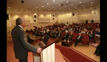 Erciyes Üniversitesi'nde Kayseri'nin Girişimciliği Anlatıldı