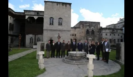 Güpgüpoğlu Konağı Etnoğrafya Müzesi Restorasyona Alındı