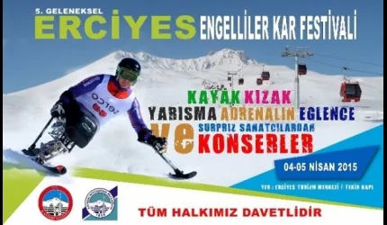 Engelliler Festivalde Buluşuyor