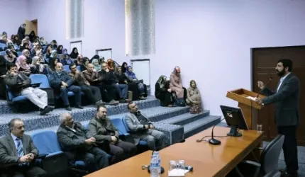 Erciyes Üniversitesi'nde Kudüs Anlatıldı