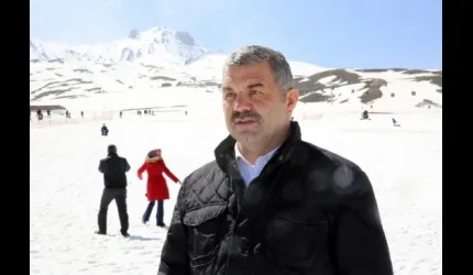 Başkan Çelik'in Erciyes Turu