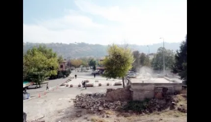 Talas´ın tarihi Kiçiköy mahallesi aslına uygun hale dönüştürülüyor