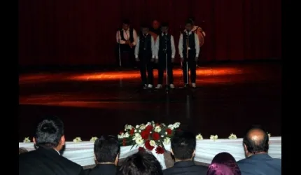 ‘Çocuk Evleri' Çocuklarından ‘Kutlu Doğum' Programı