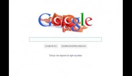 Arama motoru Google´den Cumhuriyet jesti