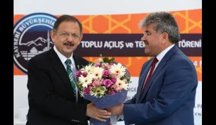 Kayseri Büyükşehir Belediye Başkanı Mustafa Çelik: