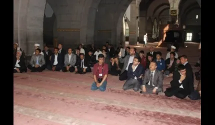Öğrenciler Hutbe Yarışması'nın Finalinde Ter Döktü