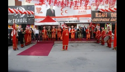MHP Kayseri Milletvekili Adayı Hasan Ali Kilci'nin Seçim Bürosu Açıldı