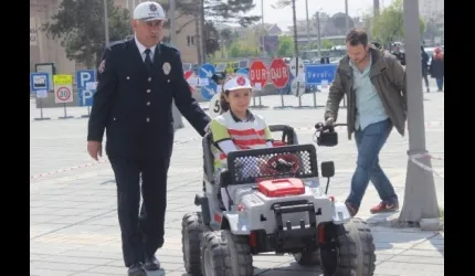 Trafik Güvenliği Ve Eğitim Haftası Kutlandı