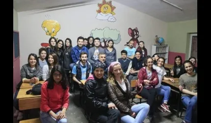 Toplum Gönüllülerinden Anlamlı Davranış