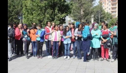'bu Benim Eserim' Proje Yarışması Sergisi Açıldı
