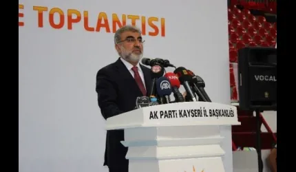 Bakan Taner Yıldız: “Bizim Çalışmamız Makam İle Sınırlıysa Bize Yazıklar Olsun”