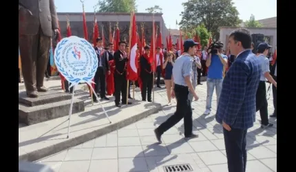 Kayseri'de 19 MAYıs Kutlamaları Başladı