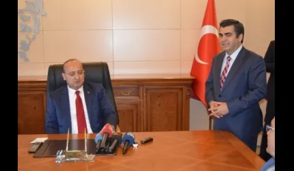 Başbakan Yardımcısı Akdoğan Kayseri'de