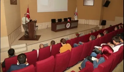 Erciyes Üniversitesi'nde Ekserji Kursu