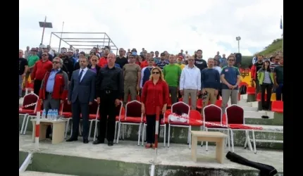 Ali Dağı Yamaç Paraşütü Şampiyonası Başladı