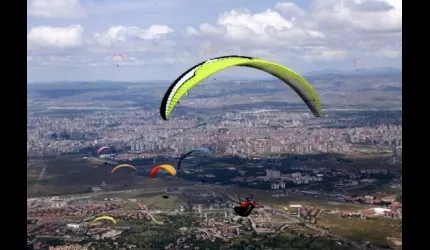 Yamaç Paraşütünde İkinci Gün