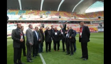 Futbol´da U-20 Dünya Şampiyonası'na en favori şehir Kayseri