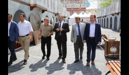 Büyükşehir'den 'ramazan Sokağı'