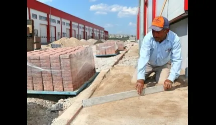 Kocasinan'dan Mobilya Kent'e Çevre Düzenlemesi