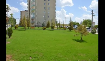 Atıl Arazi Park Oldu