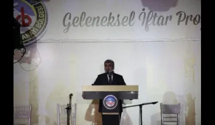 Bakan Yıldız Kayseri'de İftar Programına Katıldı