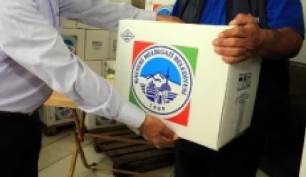 12 Bin İaşe Paketi Dağıtıldı