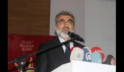 Enerji Ve Tabii Kaynaklar Bakanı Taner Yıldız:
