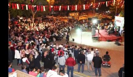 Yahyalı'da Tasavvuf Musikisi Konseri