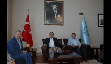11. Cumhurbaşkanı Gül Memleketi Kayseri'de