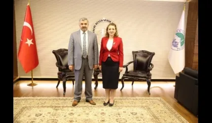 Sankon'dan Büyükşehir'e Ziyaret