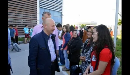 Kocasinan Belediyesi Başarılı Öğrencileri Avrupa'ya Uçurdu
