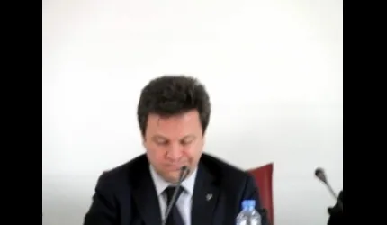 Kaymakam Ünlü'den Veda Mesajı