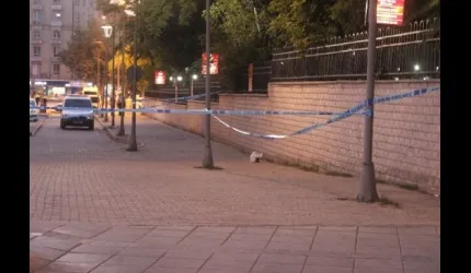 Orduevi Yanına Bırakılan Şüpheli Paket Polisi Alarma Geçirdi