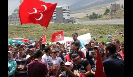 25. Erciyes Zafer Kurultayı Yapıldı