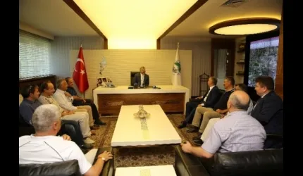 Büyükşehir Belediye Başkanı Mustafa Çelik: