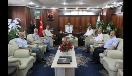 İl Müftüsü Güven'e Hayırlı Olsun Ziyaretleri Sürüyor