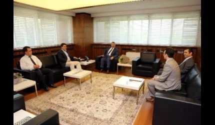 Kalder'den Başkan Çelik'e Ziyaret