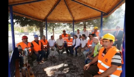 "olağanüstü Bir Hızla Çalışıyoruz"