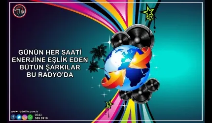 GÜNÜN HER SAATİ ENERJİN ZİRVEDE!
