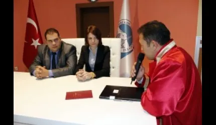 Kayseri´de 11.11.11 yoğunluğu: 5 dakika arayla nikah kıyıldı