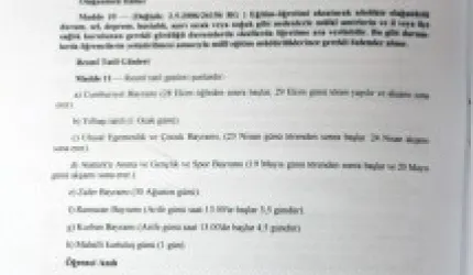 Van dışındaki depremzede öğrenciler `misafir´ statüsünde okula gidebilir (Özel)