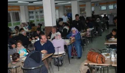 Kayseri, 120 depremzedeye kucak açtı