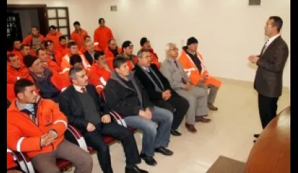Belediye çalışanlarına diyalog eğitimi