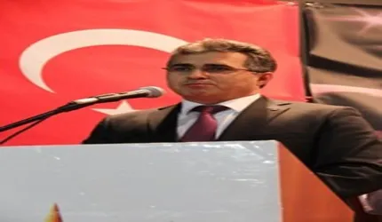 Yahyalı AK Parti ilçe başkanlığına Ahmet Büber seçildi