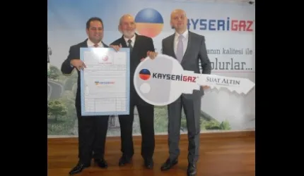 Doğalgaz abonesi oldu, ev kazandı