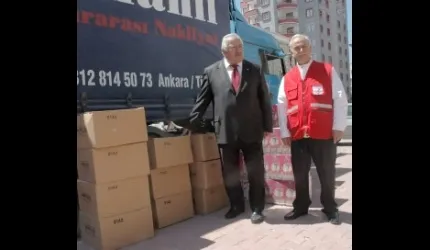 Kayseri´den Somali´ye 50 tonluk gıda yardımı