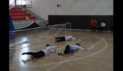 Melikşah Üniversitesi´nin düzenlediği Goalball Turnuvası sona erdi