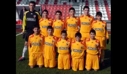 Kayserispor´un minikleri 3 maçta 48 gol attı