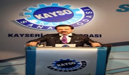 Gümrük ve Ticaret Bakanı Hayati Yazıcı