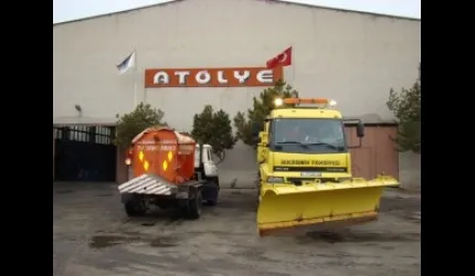 Kar yağışının gecikmesi belediyelere yaradı